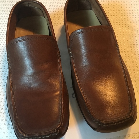 banana republic driving shoes